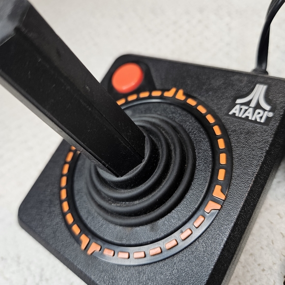 Atari Joystick Game Controller #09560 Vintage Retro - Picture 11 of 16